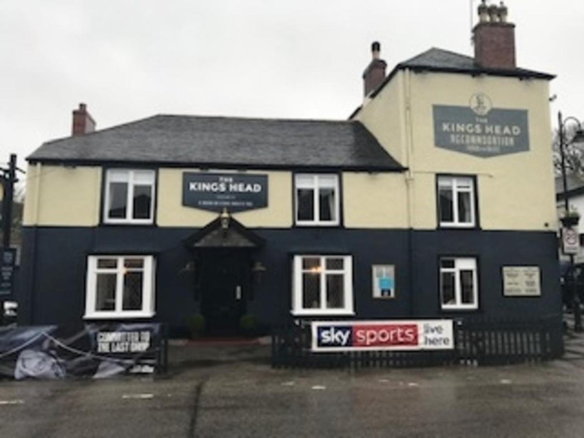 מלון Chacewater The Kings Head מראה חיצוני תמונה