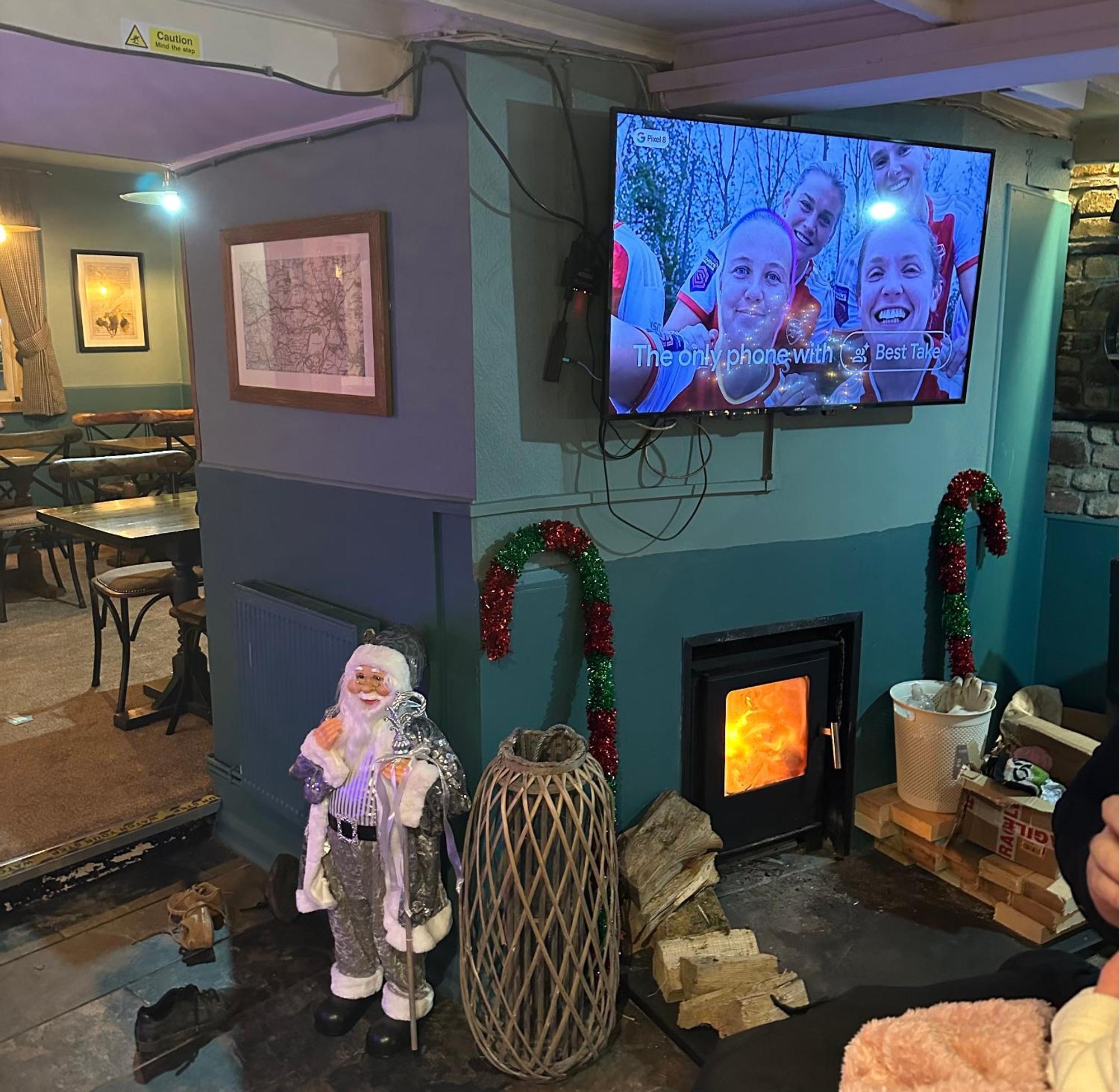 מלון Chacewater The Kings Head מראה חיצוני תמונה