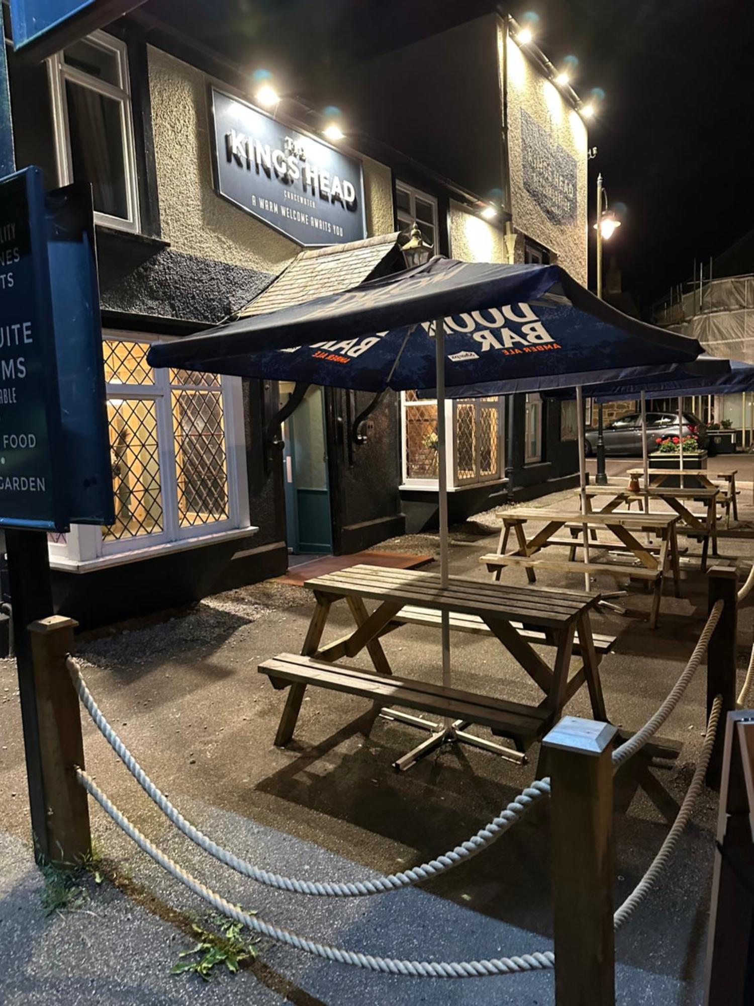מלון Chacewater The Kings Head מראה חיצוני תמונה