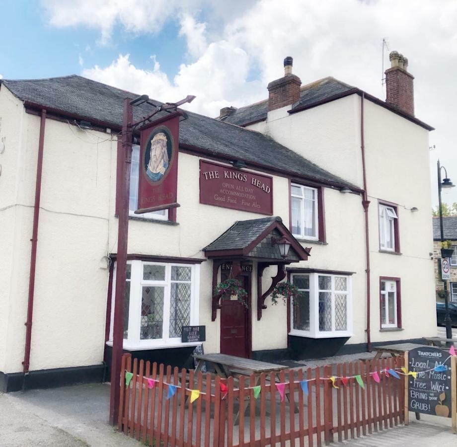 מלון Chacewater The Kings Head מראה חיצוני תמונה